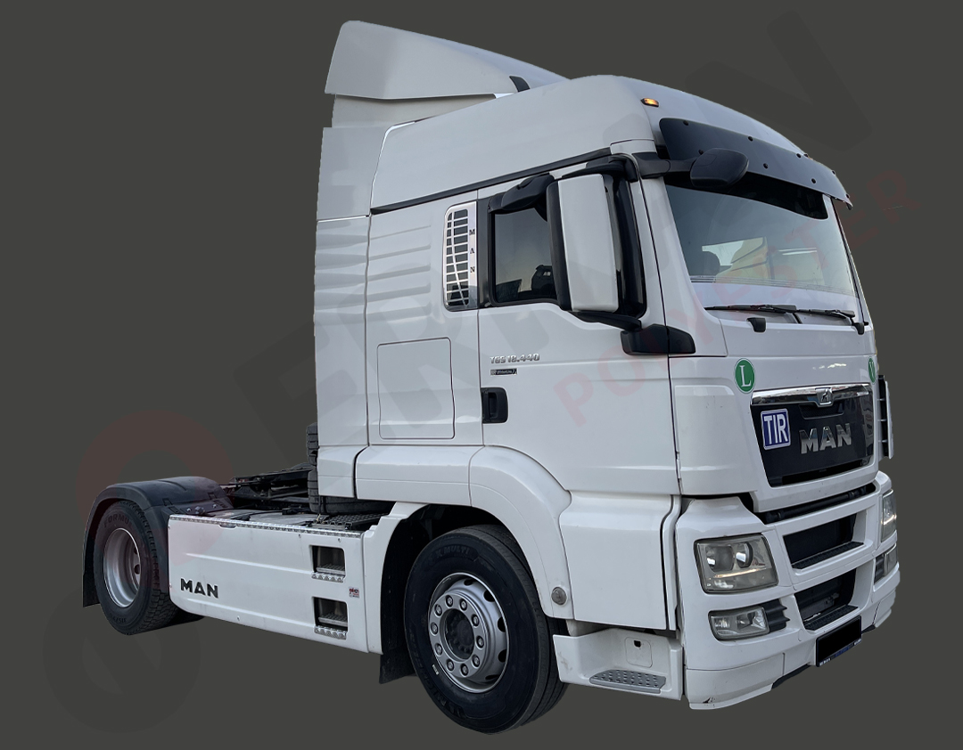 MAN TGA-TGS-TGX DEPO YANLIKLARI(DEPO KORUMALIK