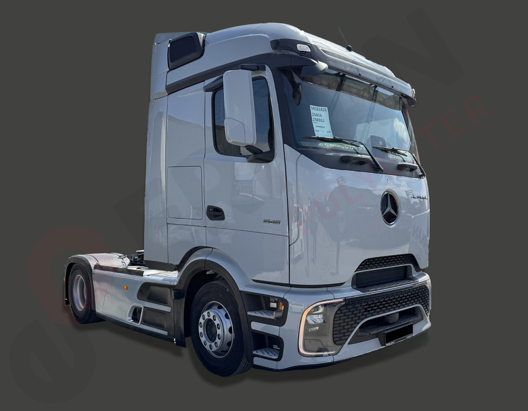 YENİ ACTROS 2025 MP6 Depo Yanlıkları 1848L-1851-1853 (Depo Korumalık)