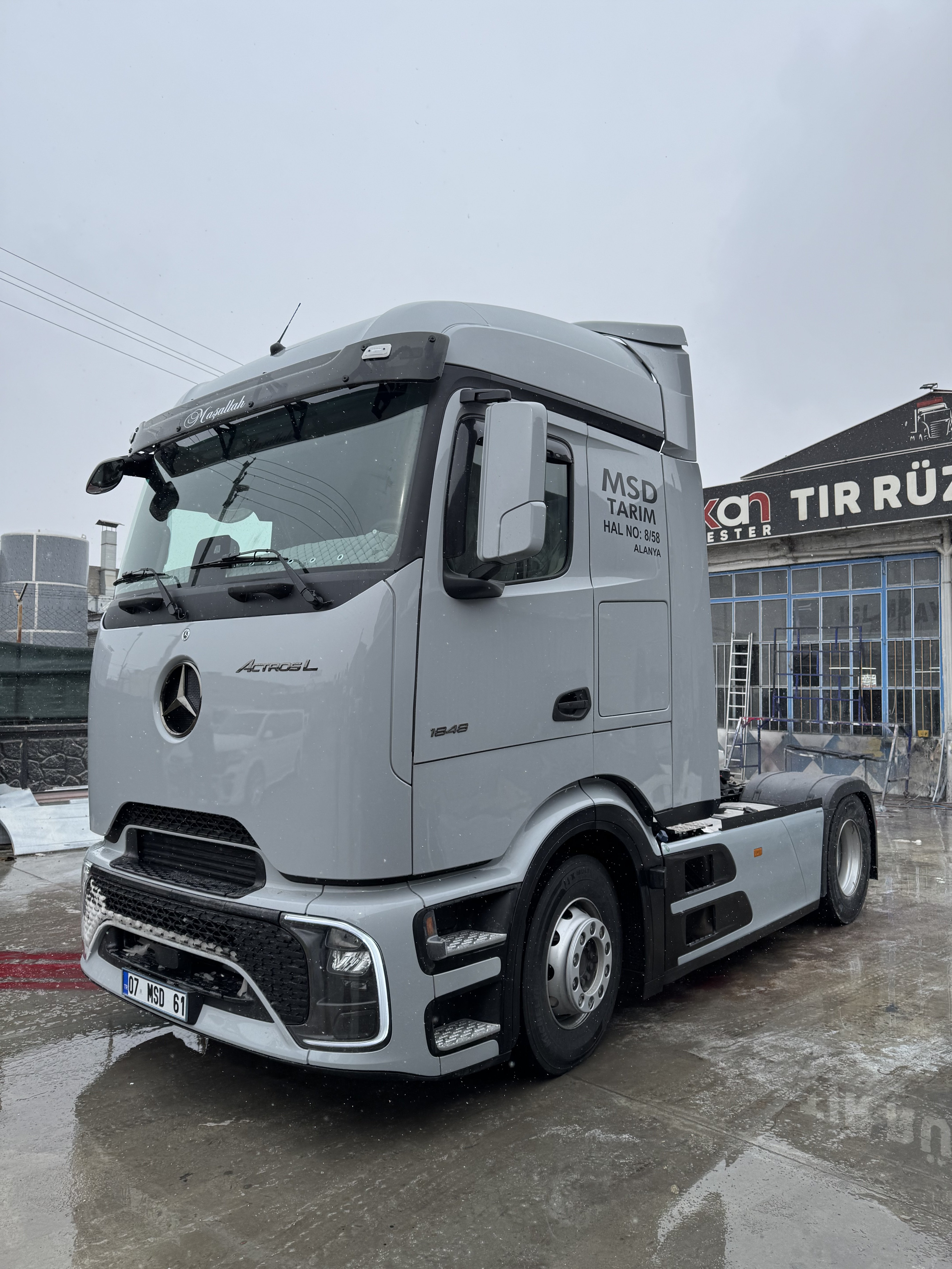 Actros MP6 1848L Depo Yanlık Fiyatları
