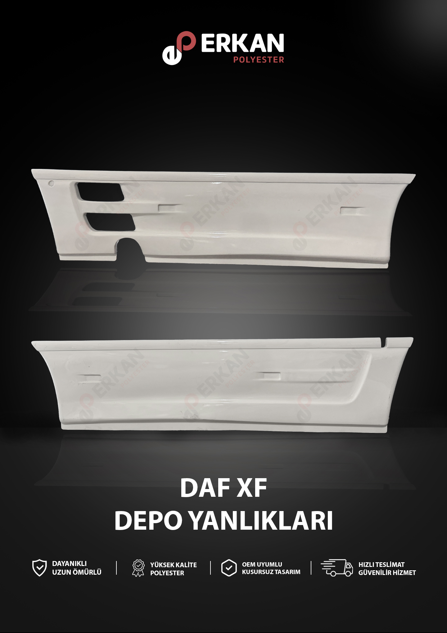 DAF XF DEPO YANLIKLARI