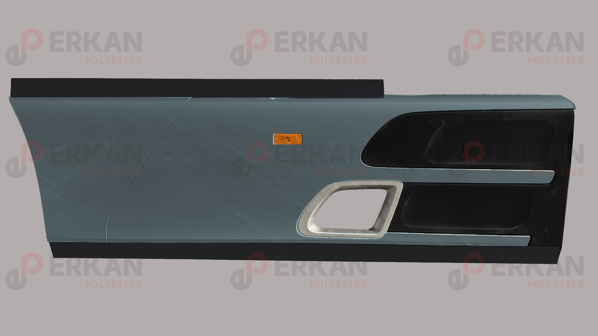NEW ACTROS 2025 MP6 Depo Yanlıkları Sağ 1848L-1851-1853 (Depo Korumalık)