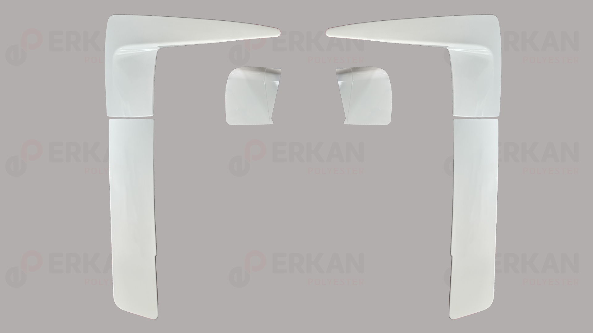 AXOR 1840 Kabin(Arka,Yan) Rüzgarlık Seti