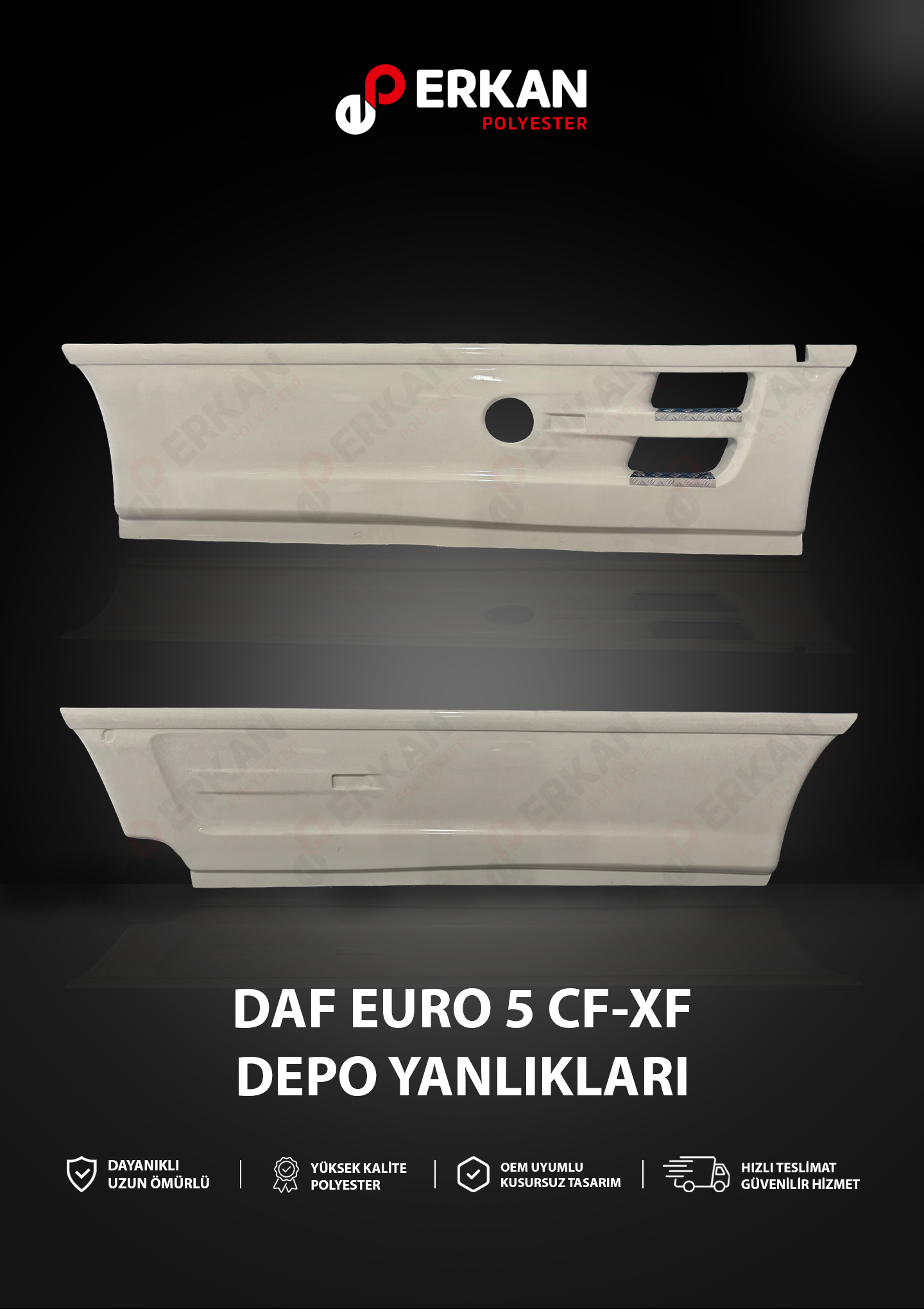 DAF CF DEPO YANLIKLARI