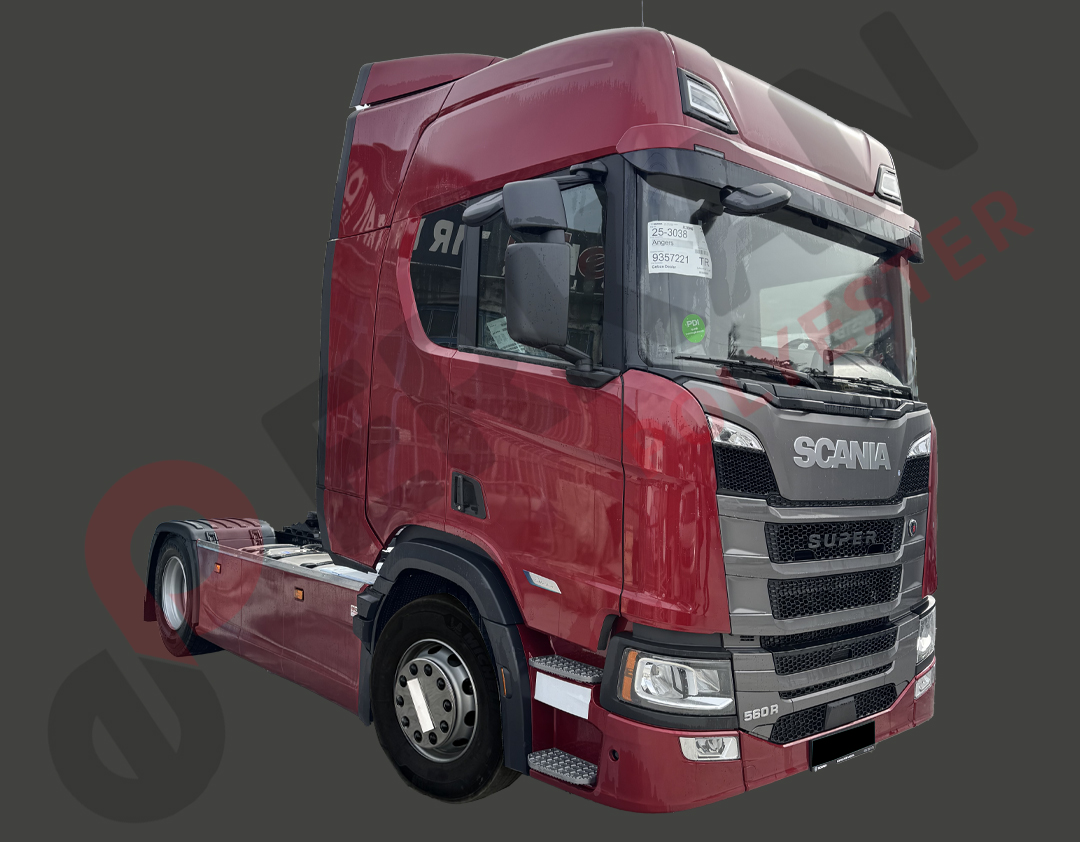 SCANIA 560R DEPO YANLIK MONTAJIMIZ